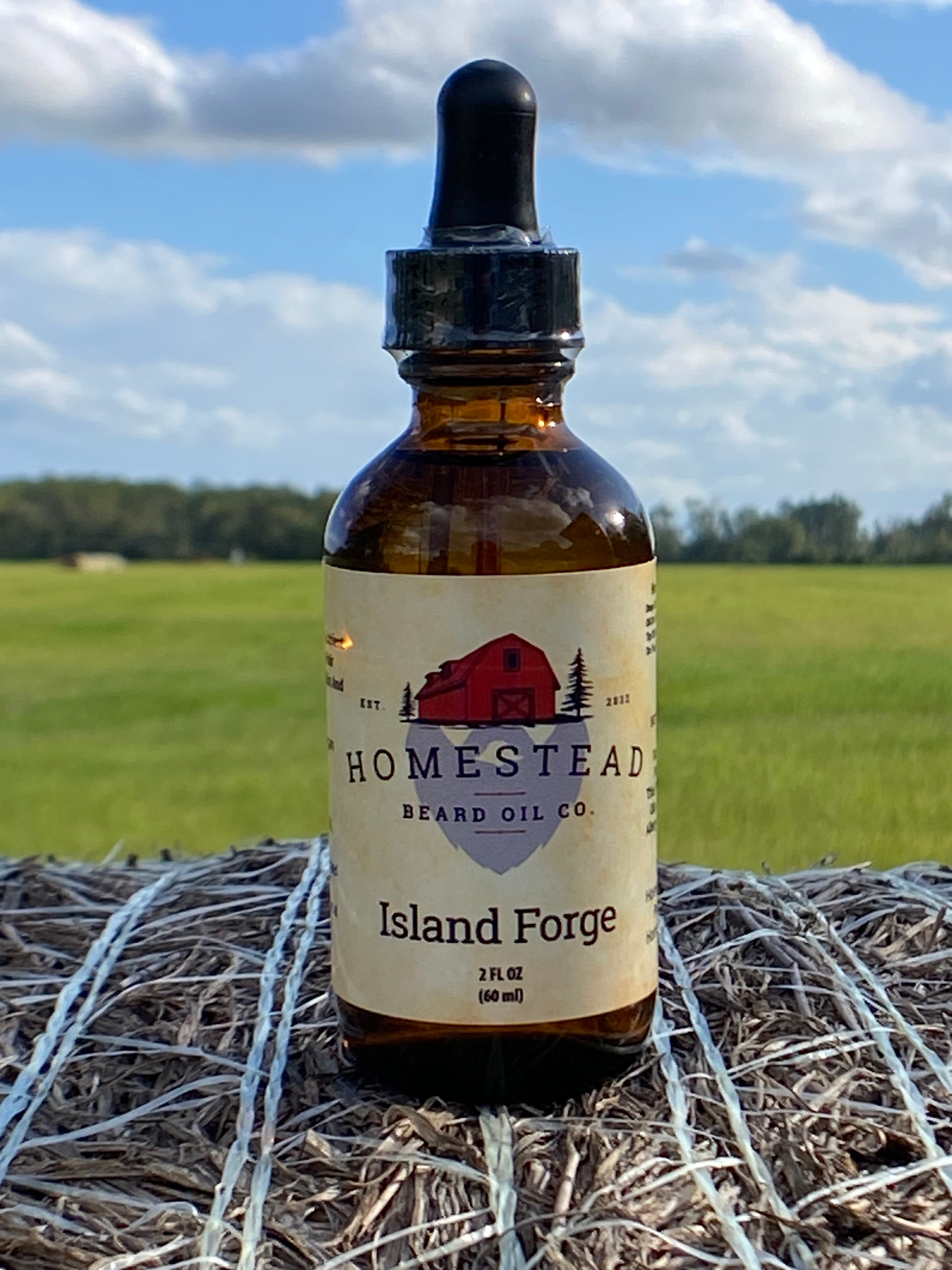Island Forge Beard Oil