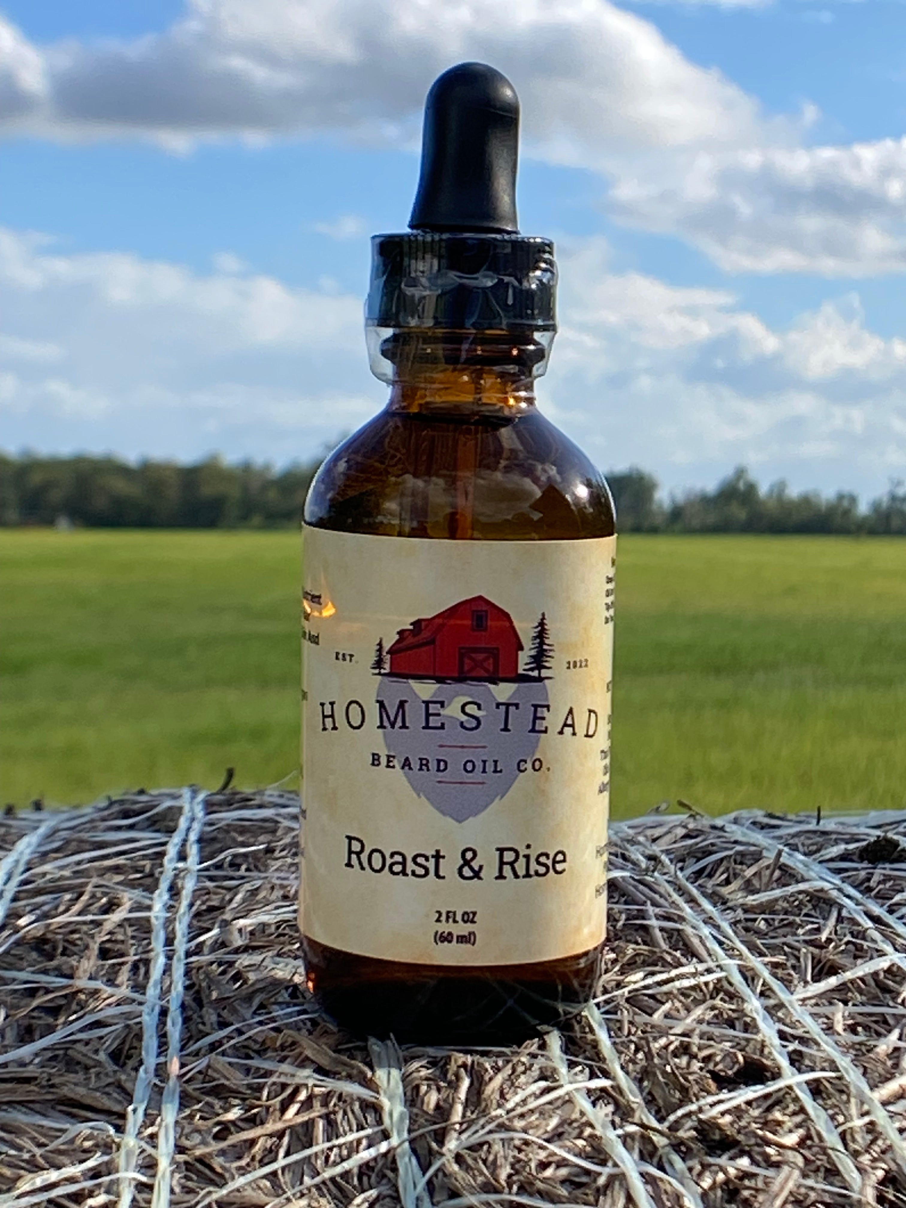 Roast & Rise Beard Oil