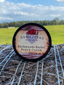 Backwoods Barber Beard Cream