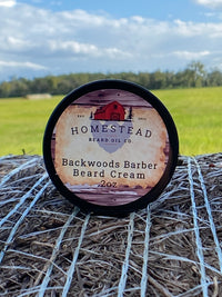 Backwoods Barber Beard Cream