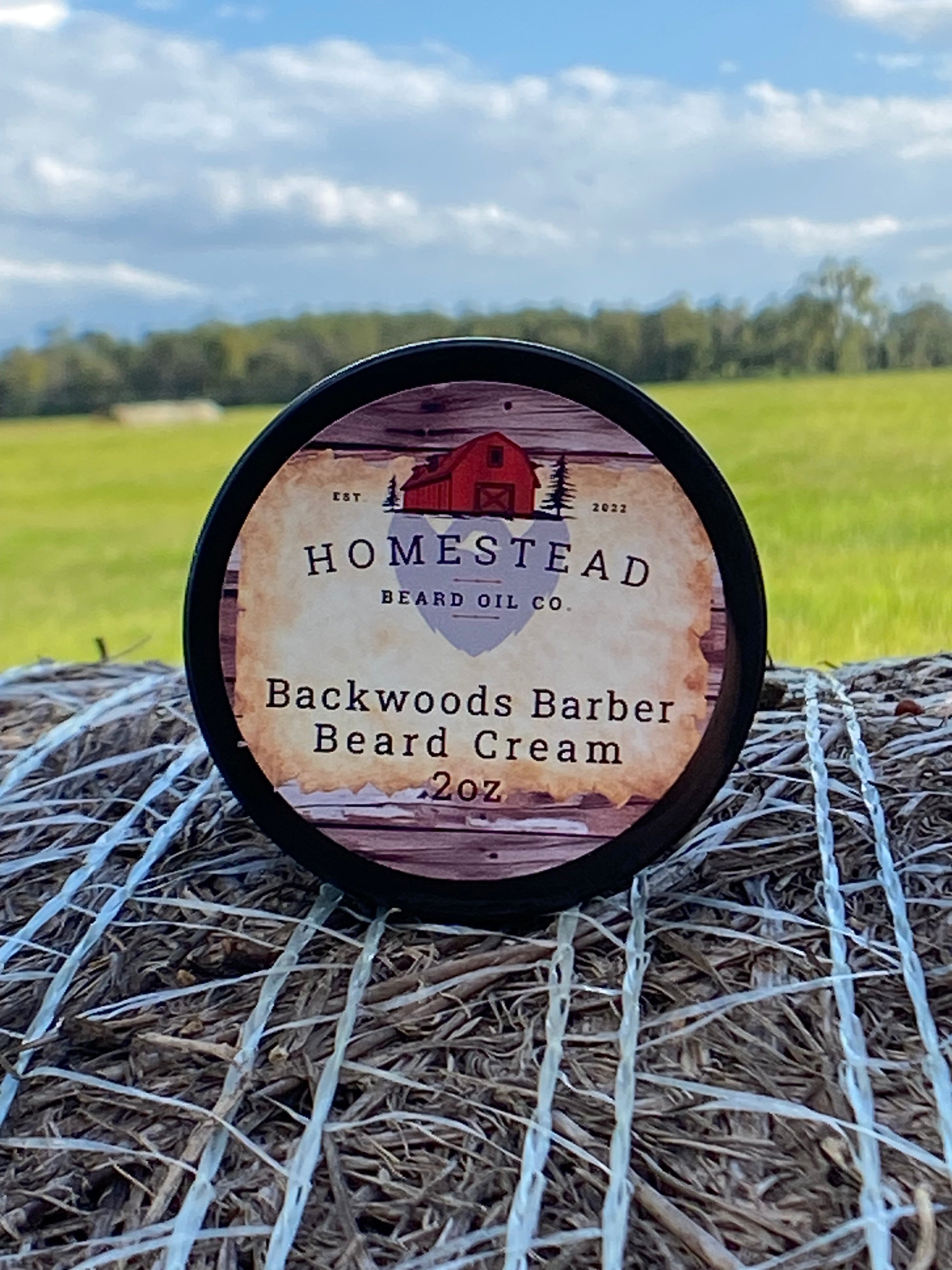 Backwoods Barber Beard Cream