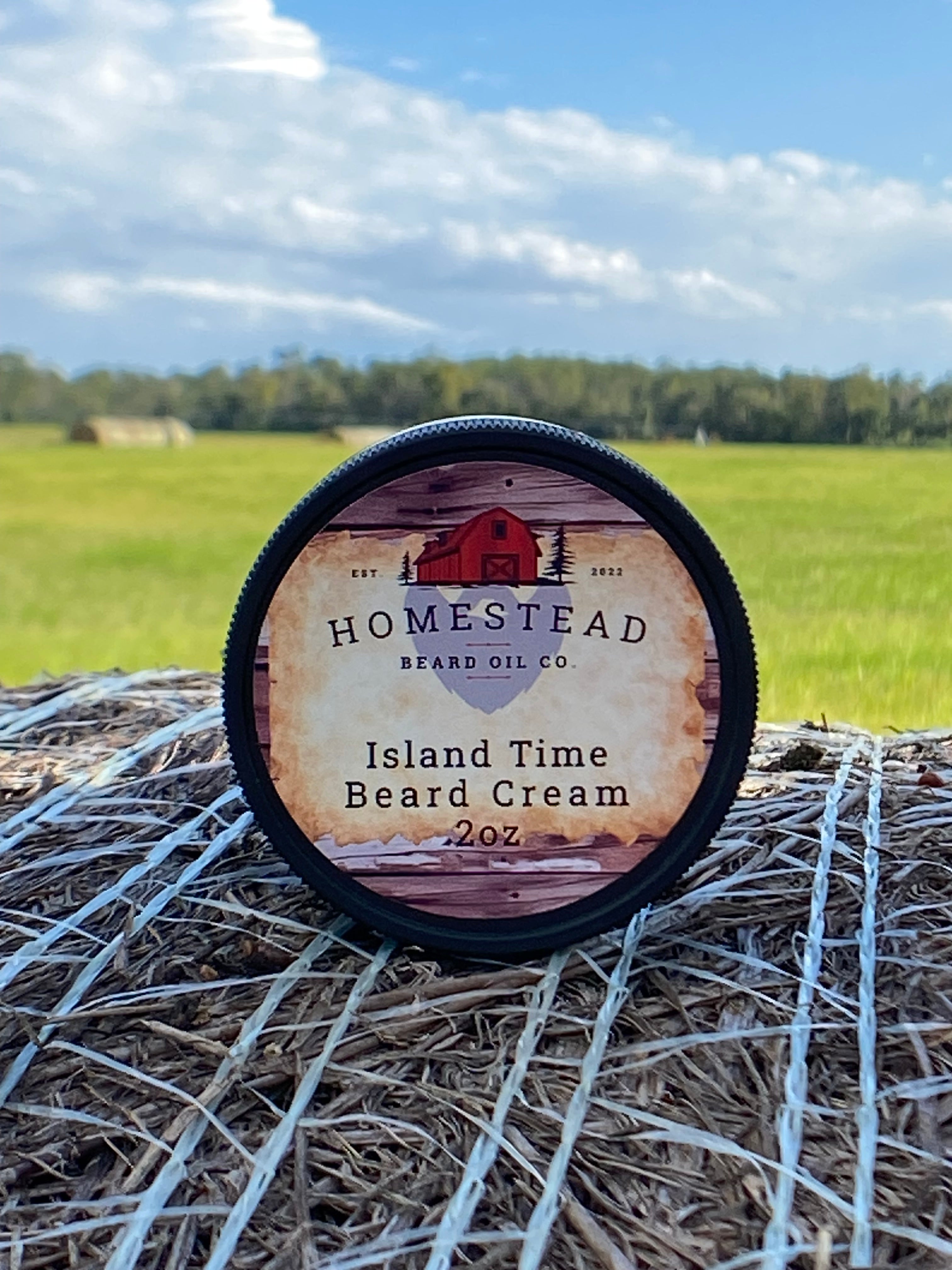 Island Time Beard Cream