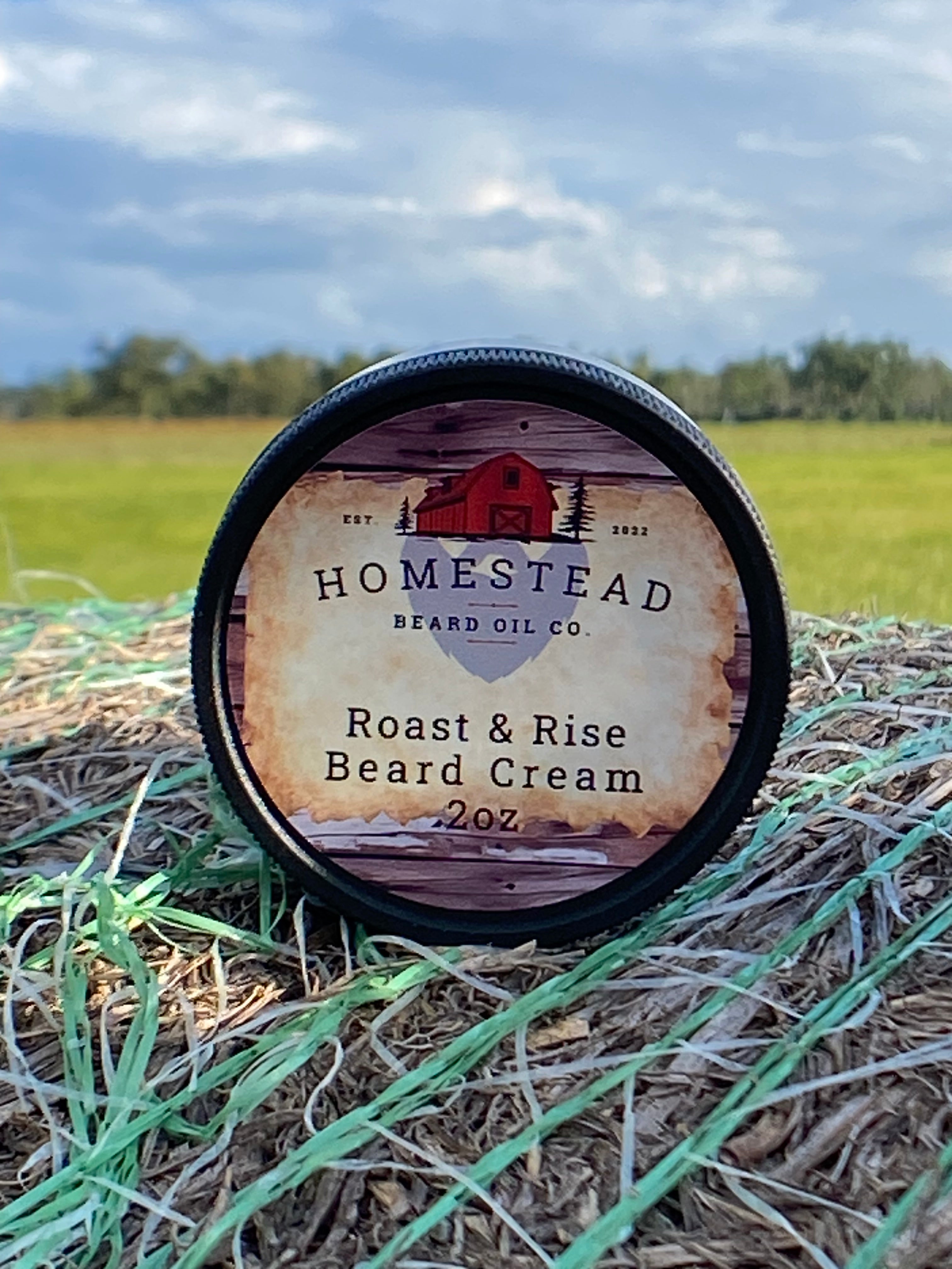 Roast & Rise Beard Cream