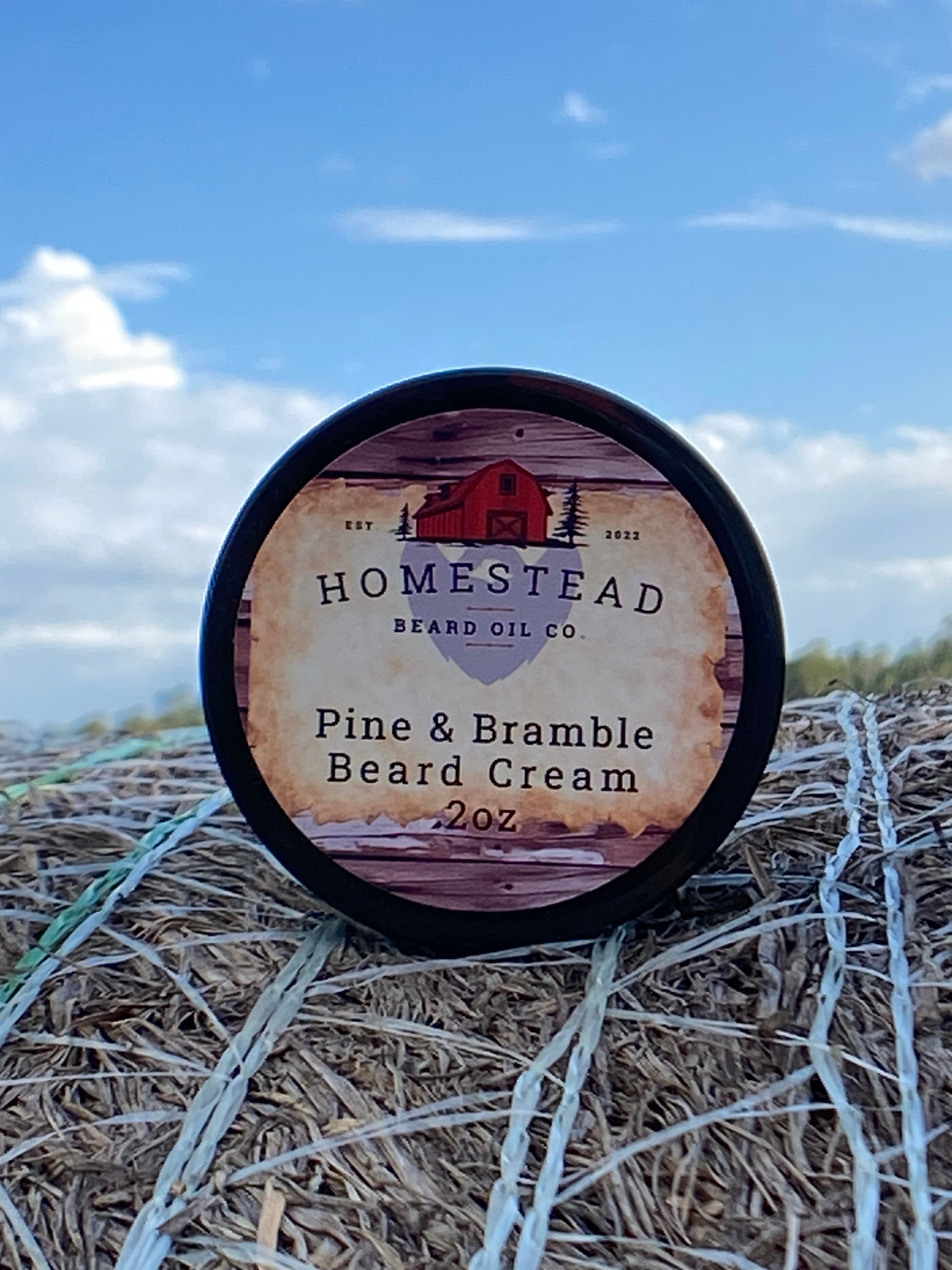 Pine & Bramble Beard Cream
