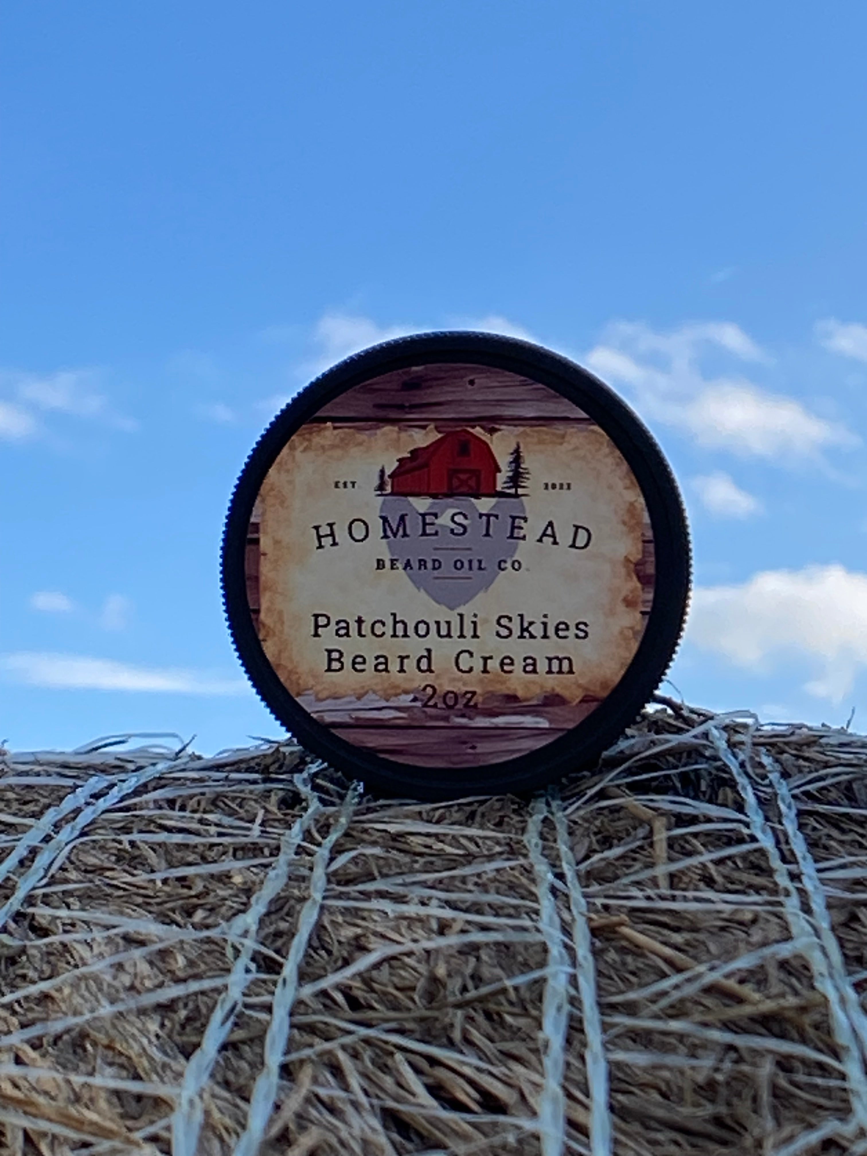 Patchouli Skies Beard Cream