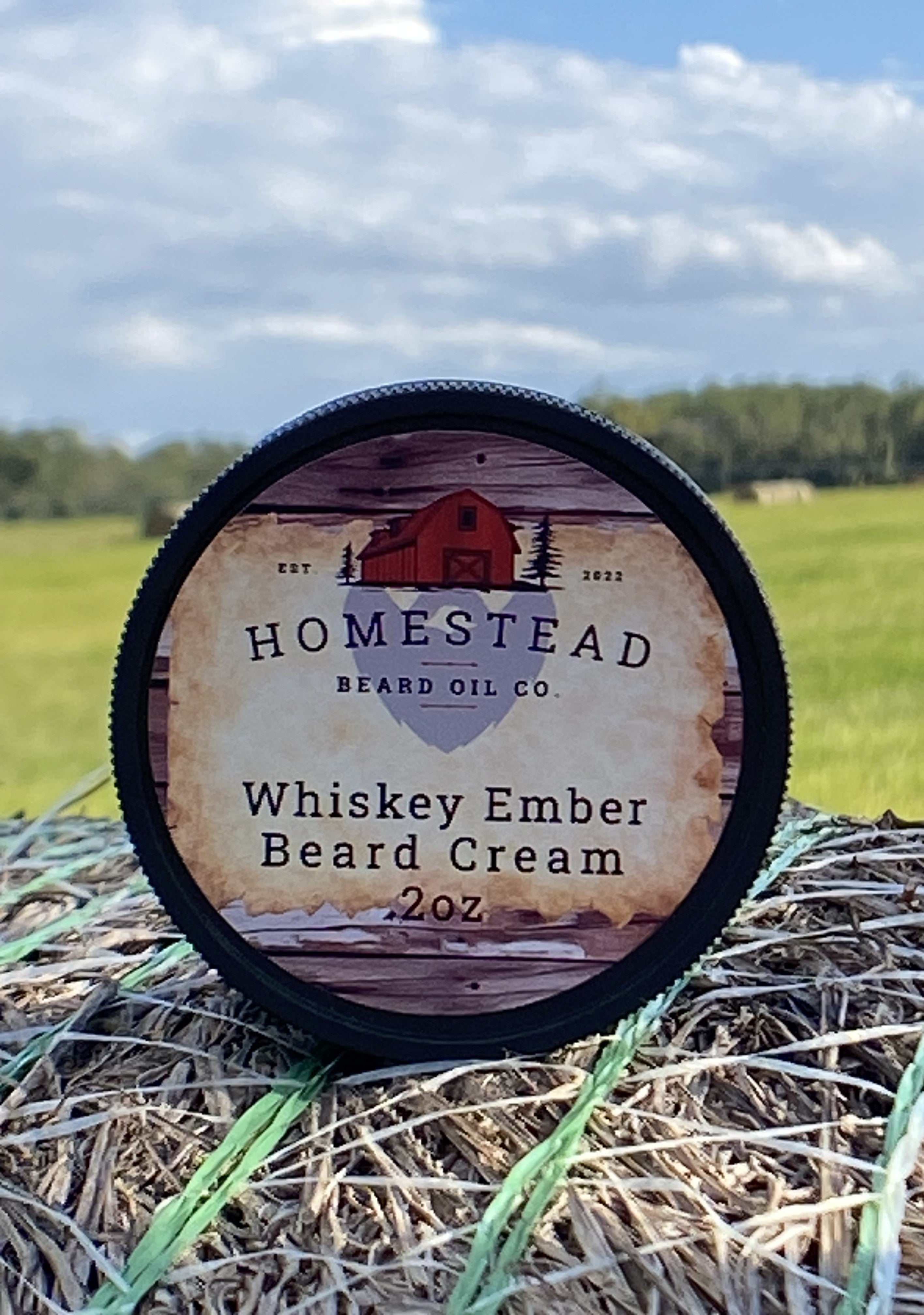 Whiskey Ember Beard Cream