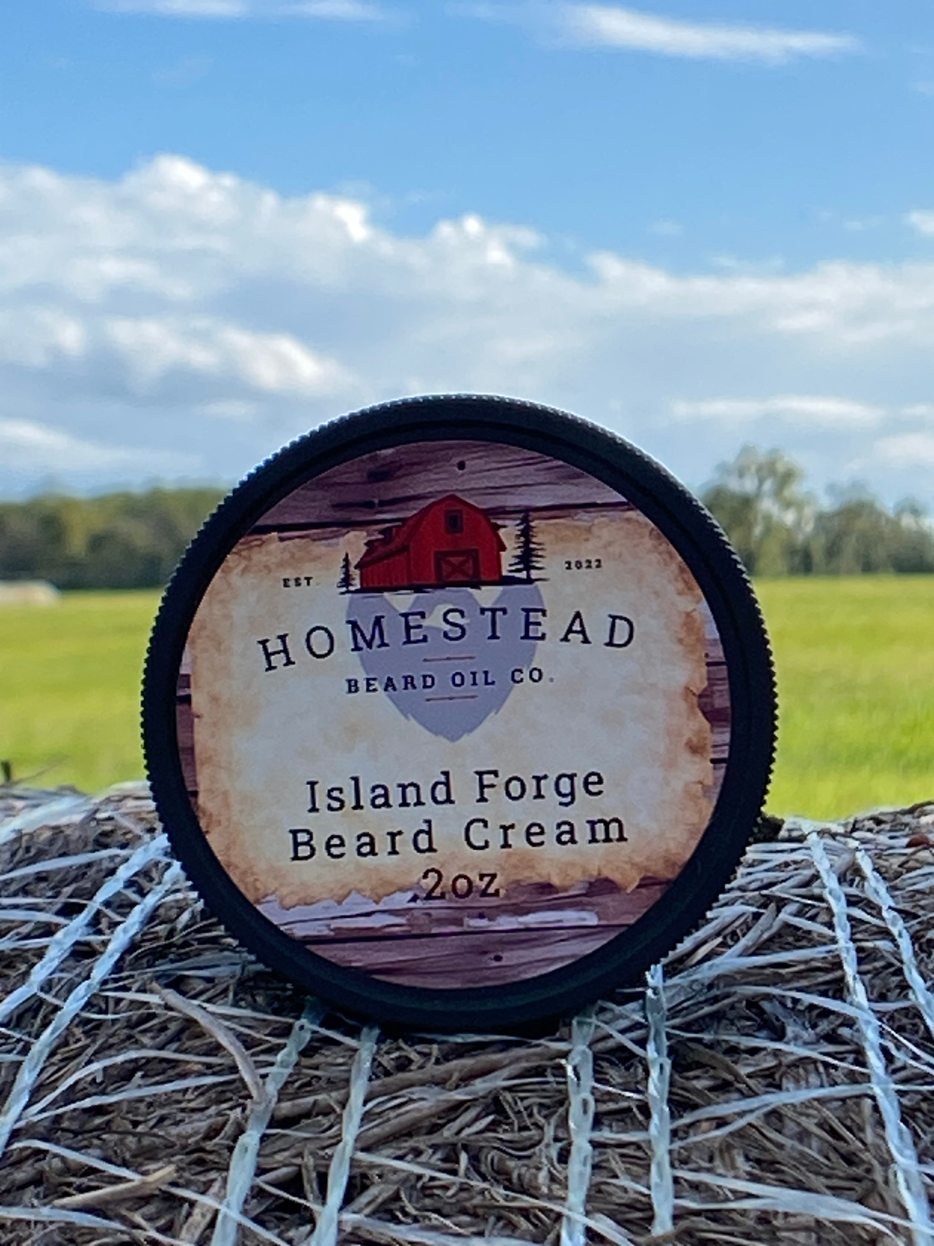 Island Forge Beard Cream
