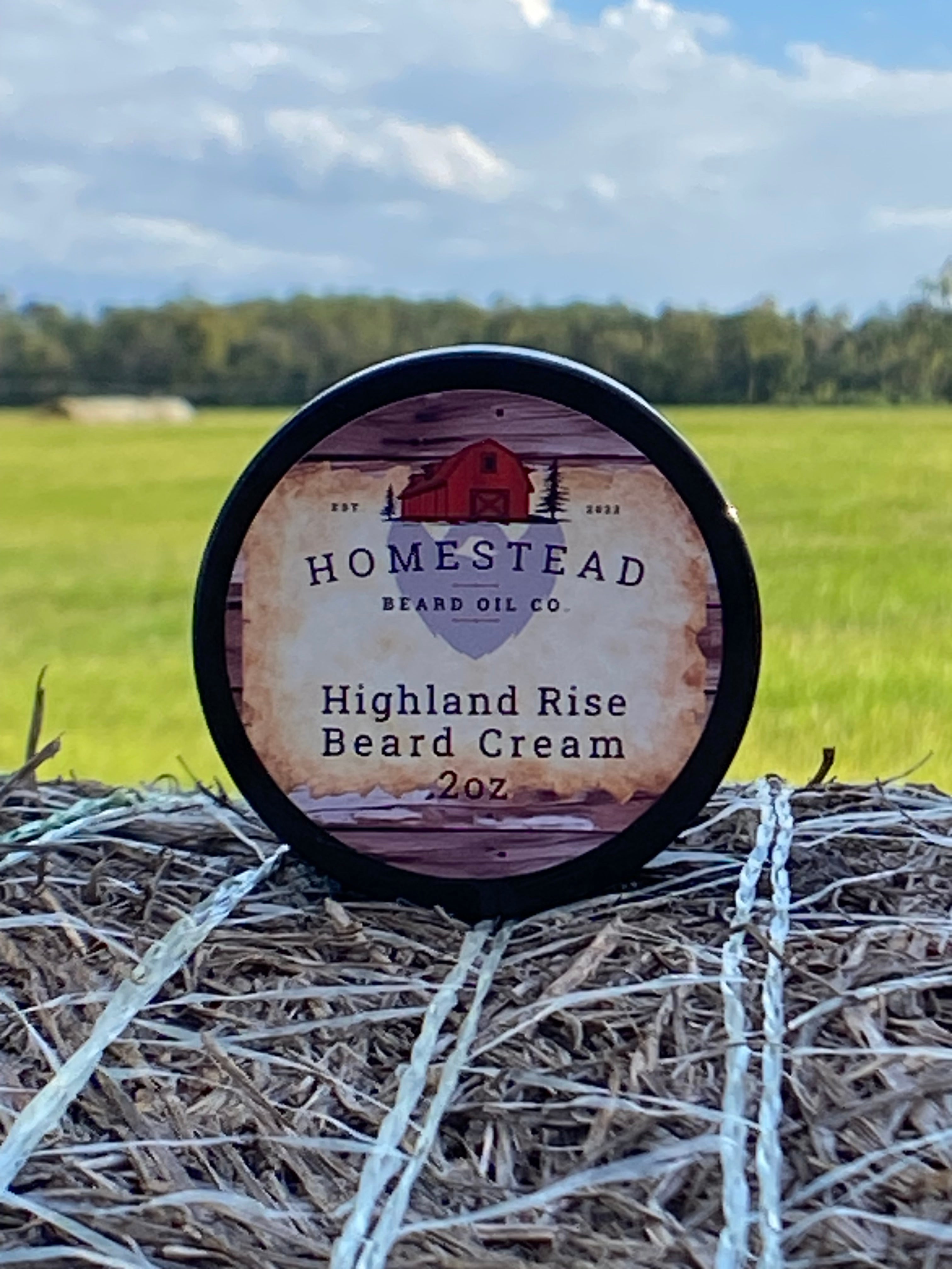 Highland Rise Beard Cream