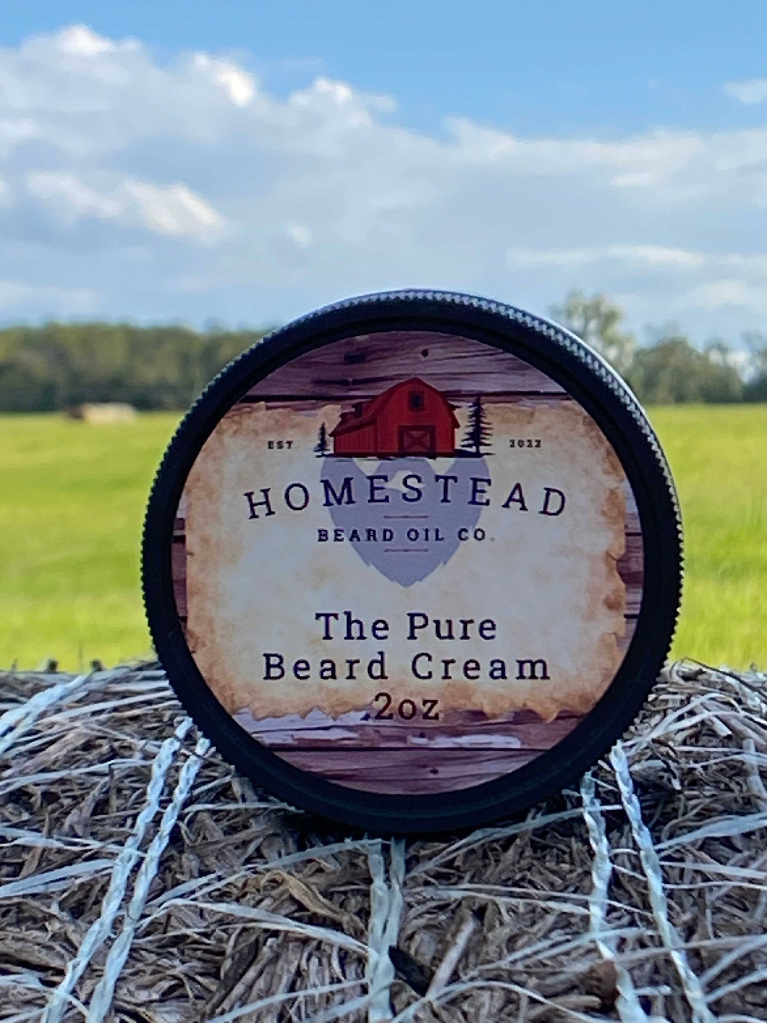 The Pure Beard Cream