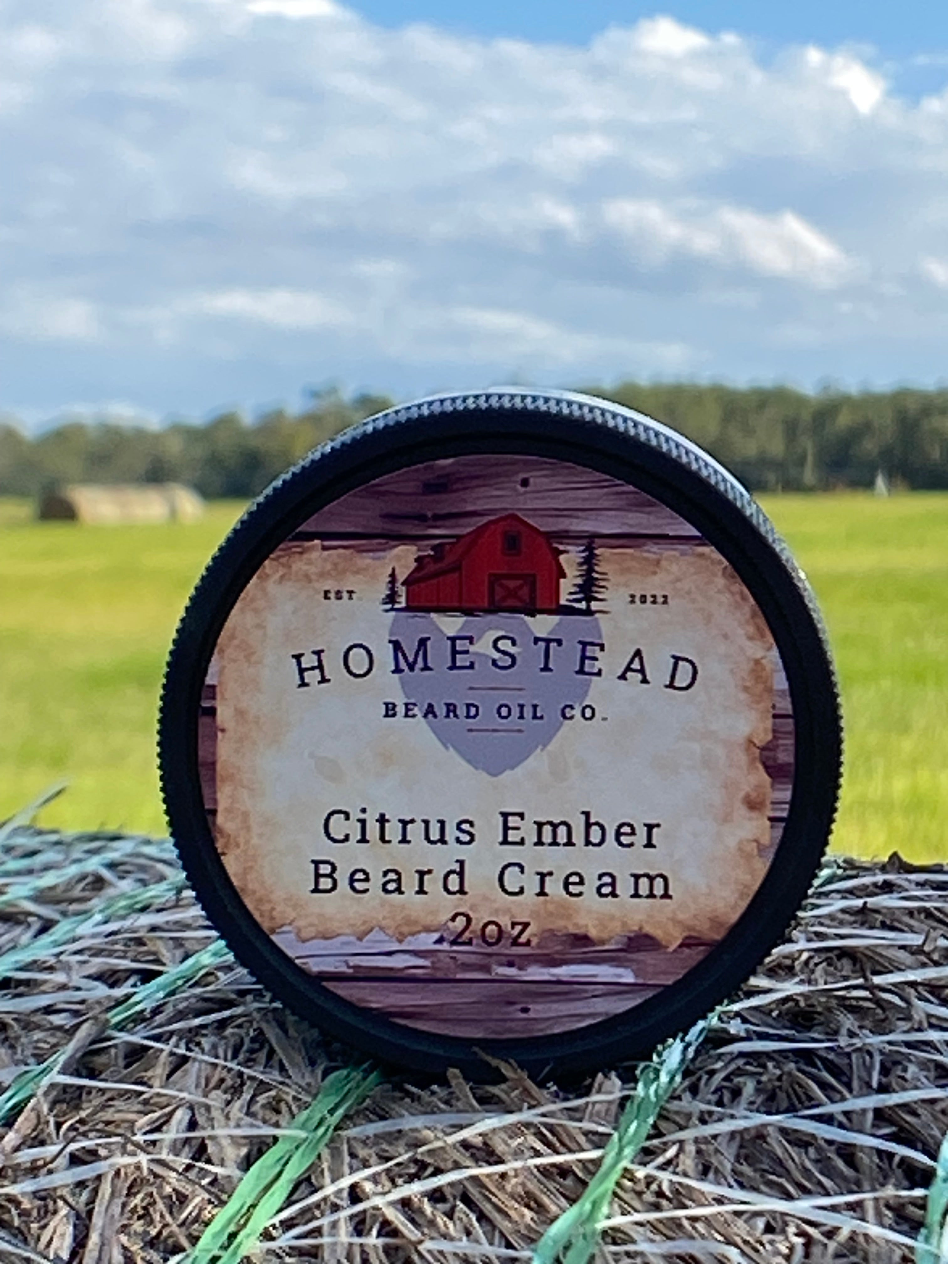 Citrus Ember Beard Cream