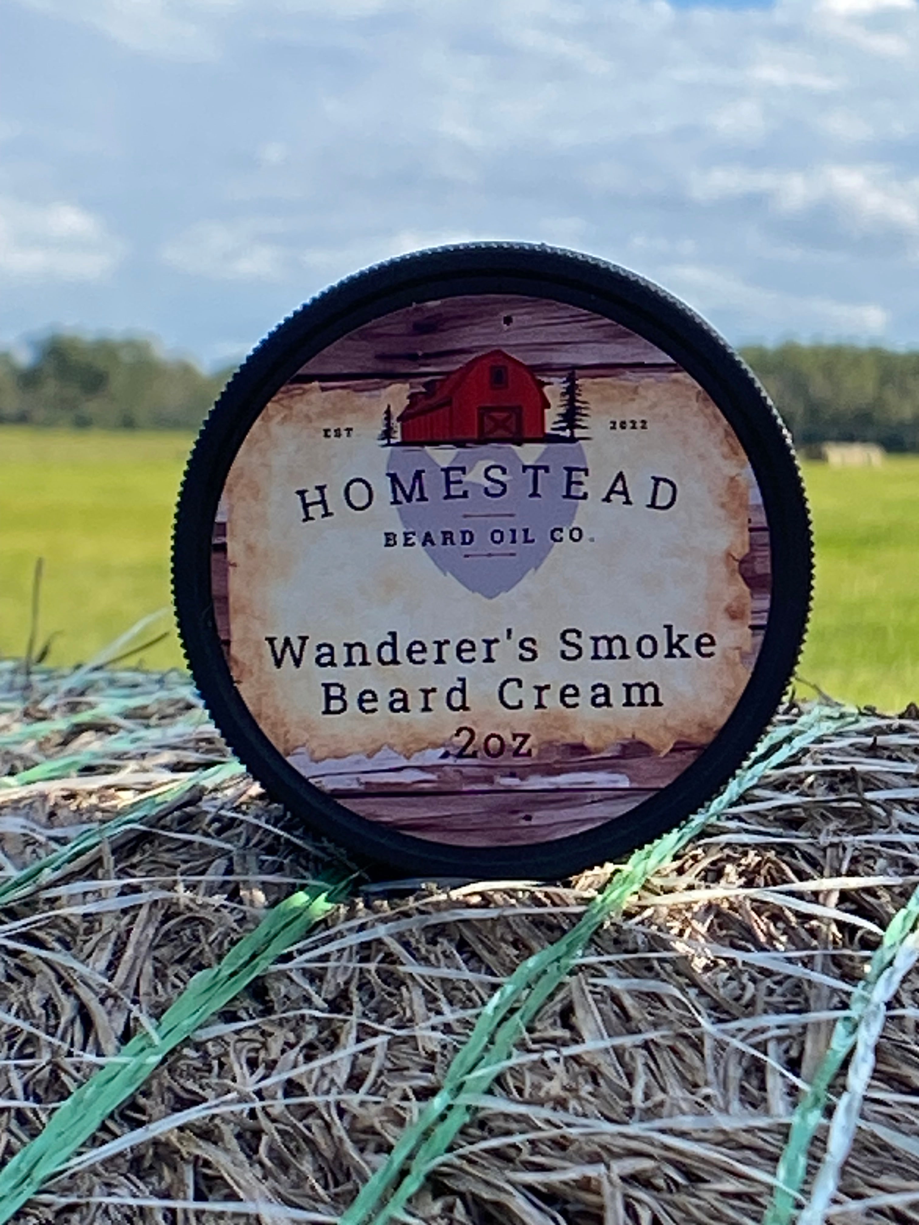 Wanderer's Smoke Beard Cream
