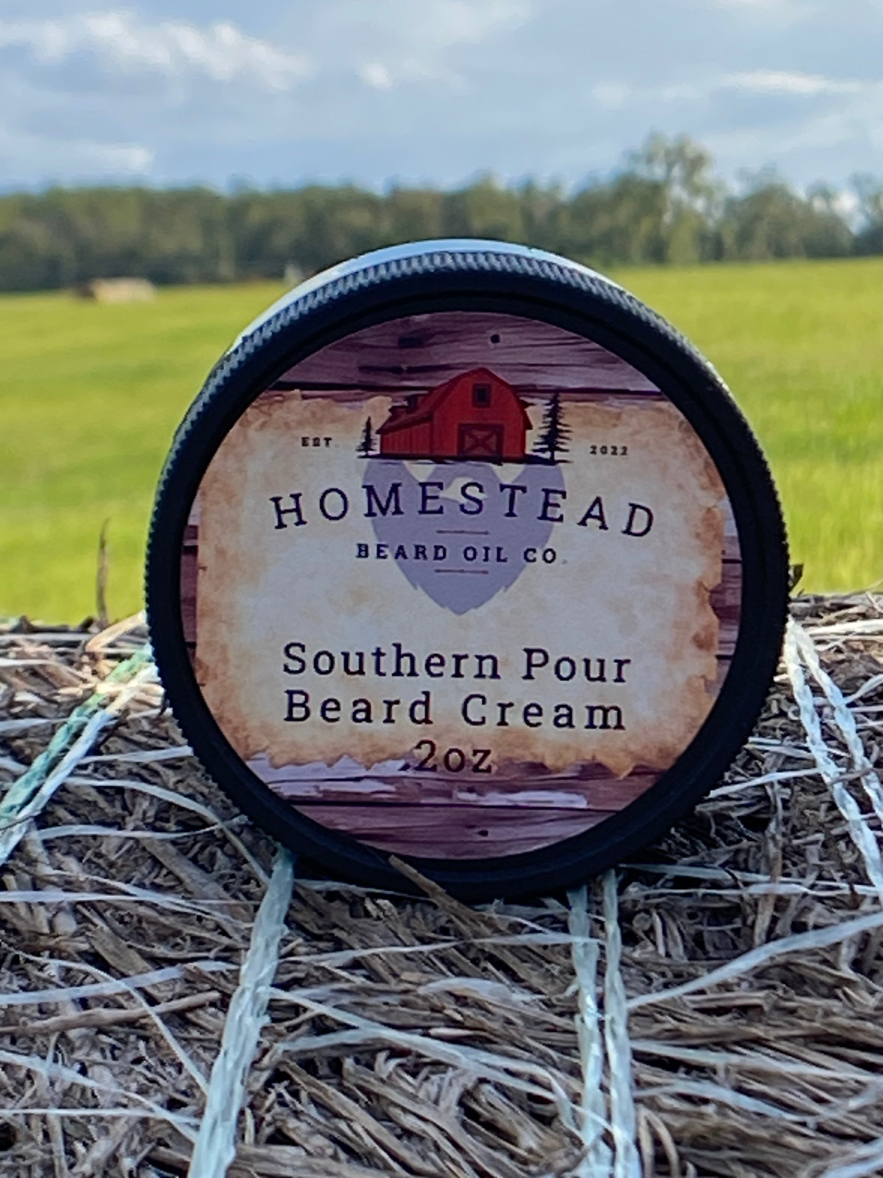Southern Pour Beard Cream