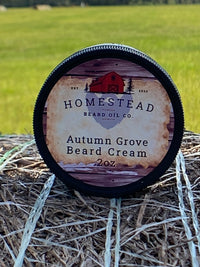 Autumn Grove Beard Cream