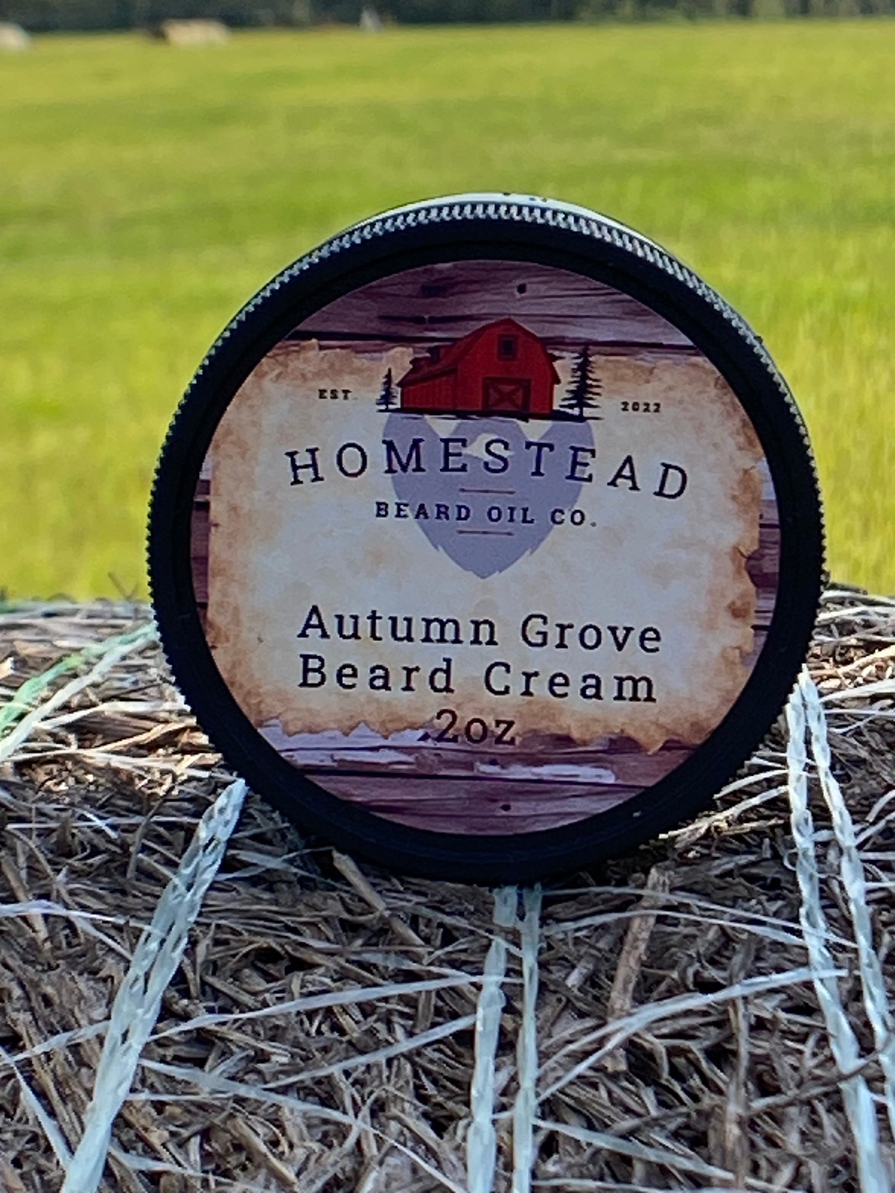 Autumn Grove Beard Cream