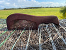 Red Sandalwood Beard Comb 7.5"x2"
