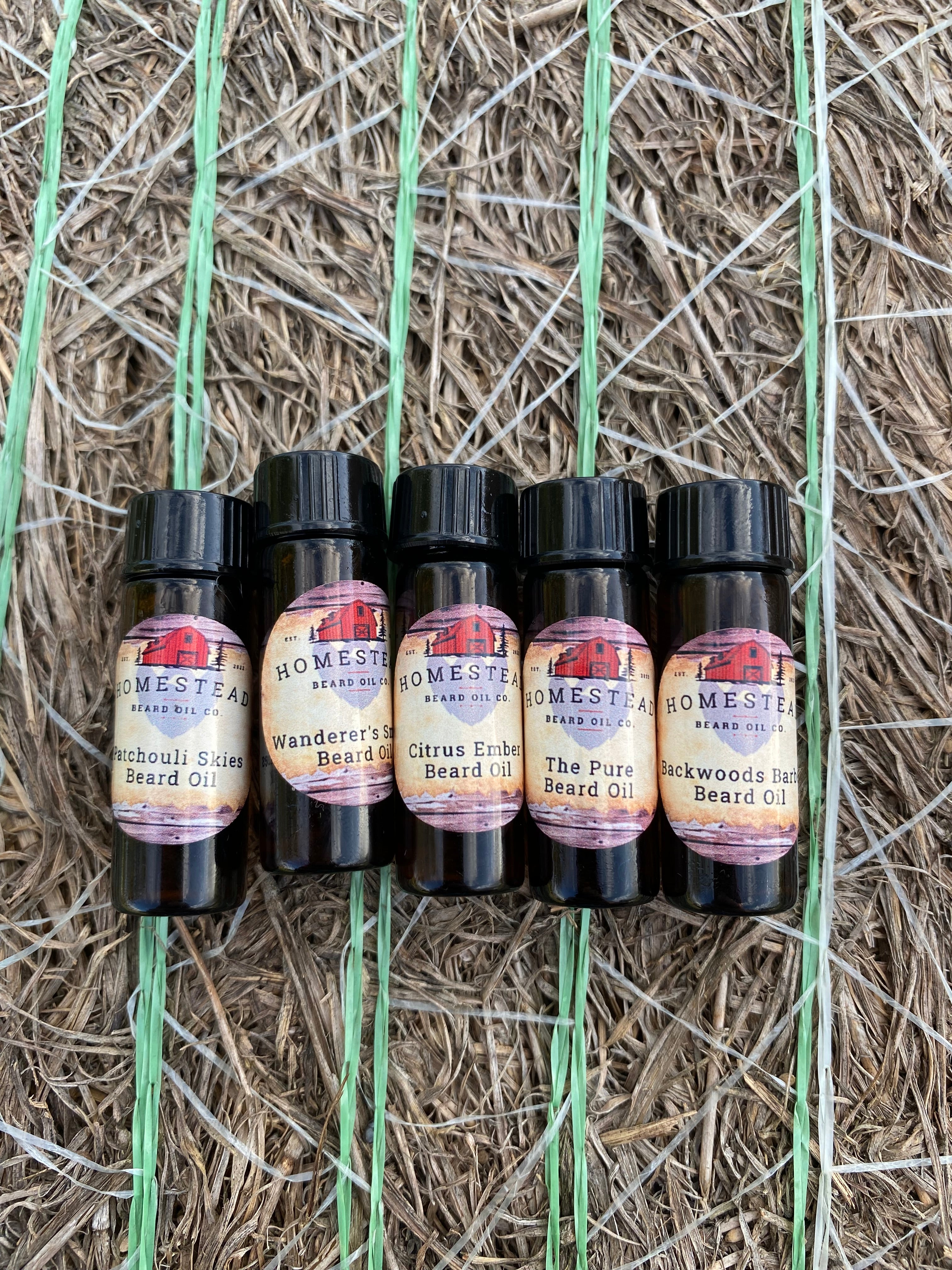 Beard Oil Sample Bundles
