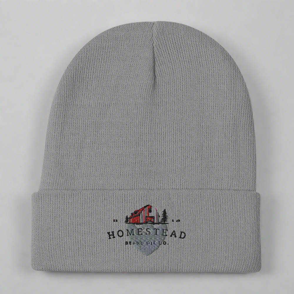 Beanie - Homestead Embroidered Beanie
