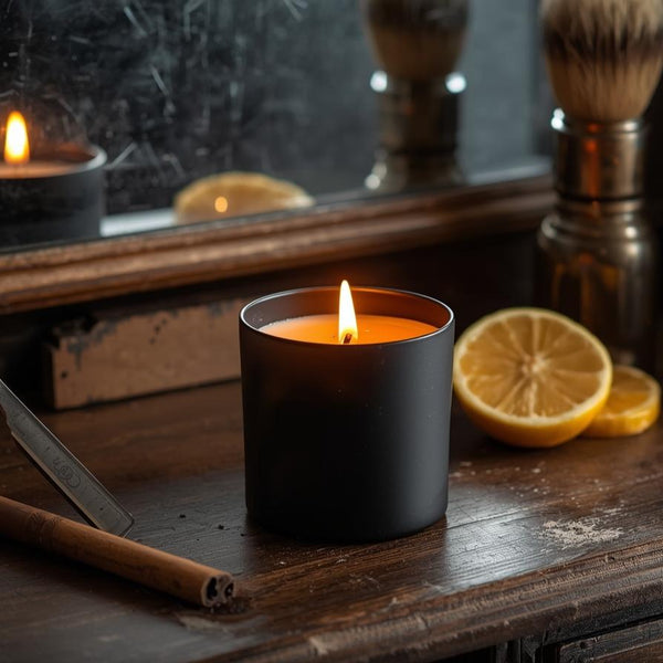 Backwoods Barber Candle