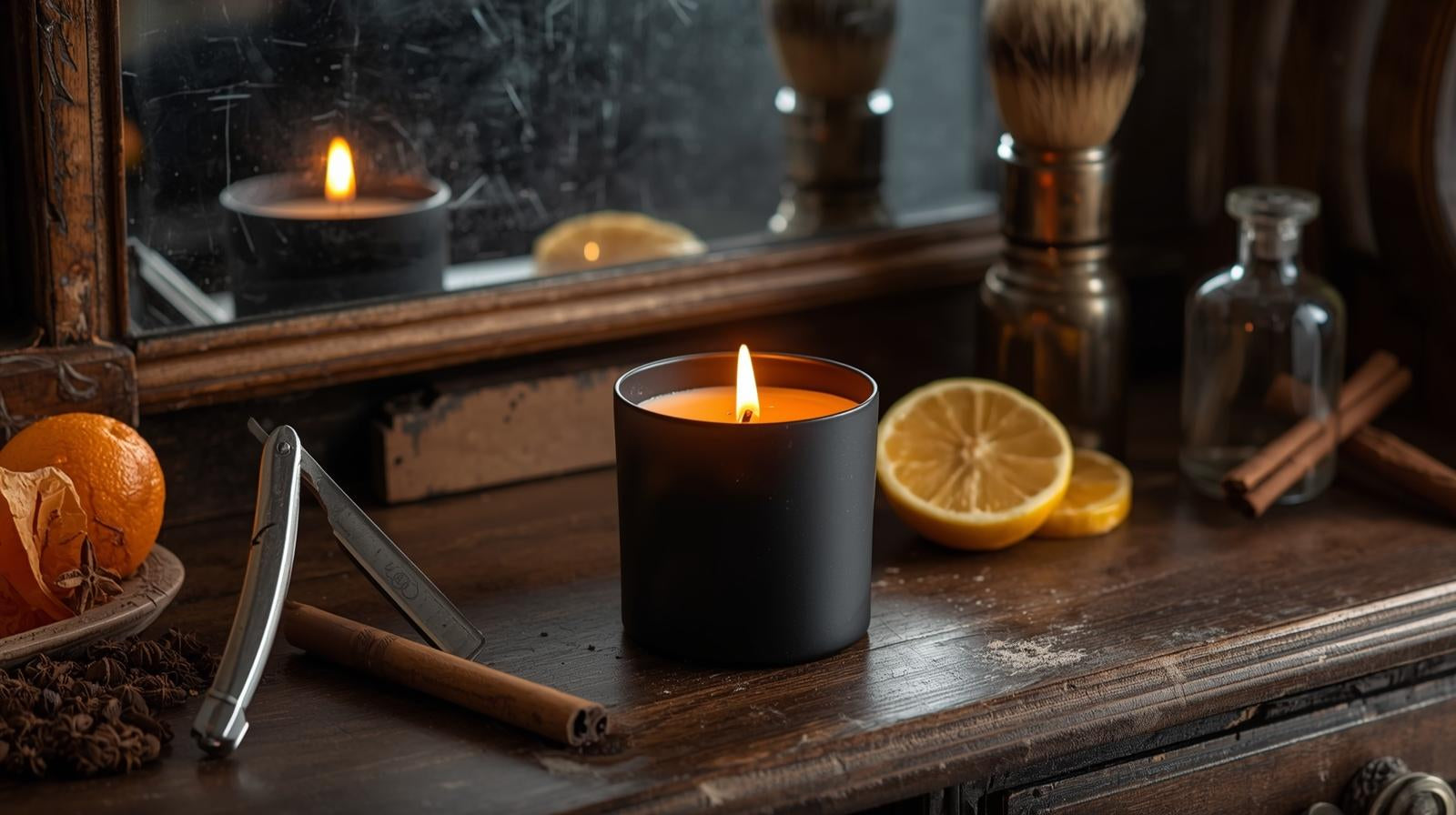 Backwoods Barber Candle