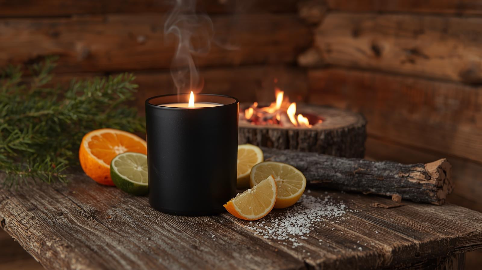 Citrus Ember Candle