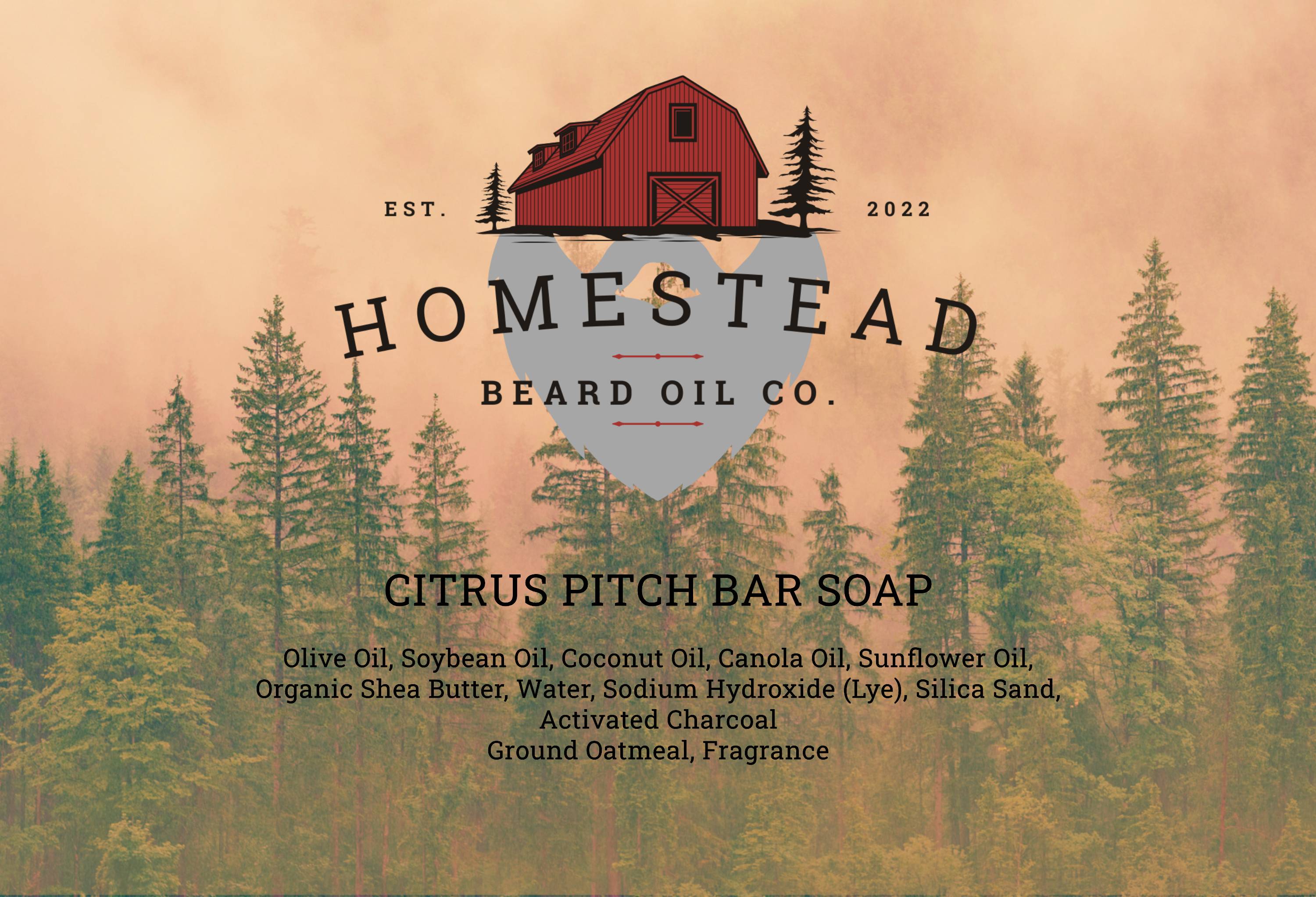 Citrus Pitch Bar Soap