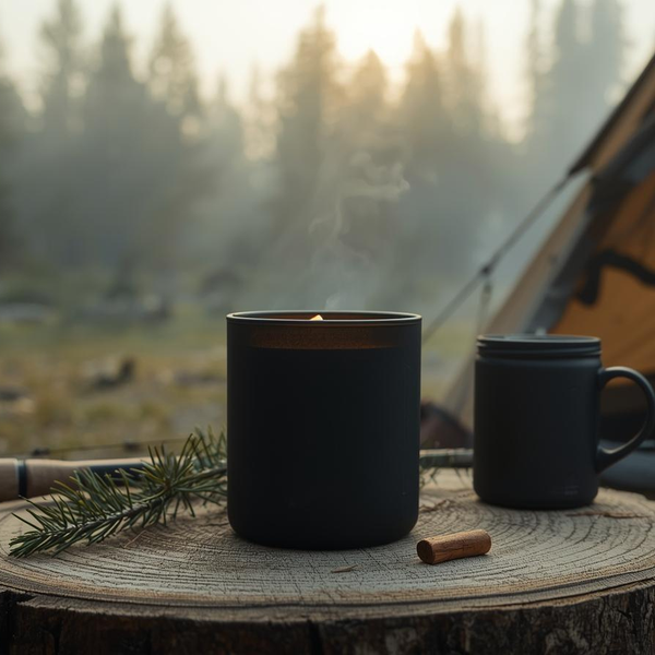 Frost Timber Candle