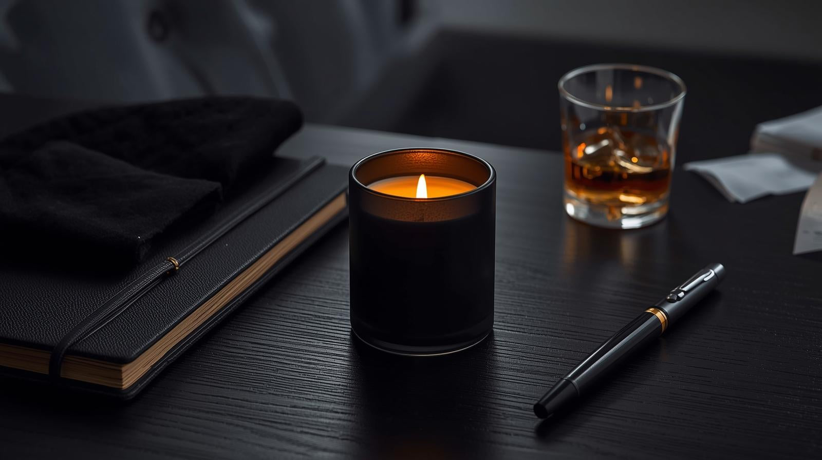 Gentleman's Mark Candle