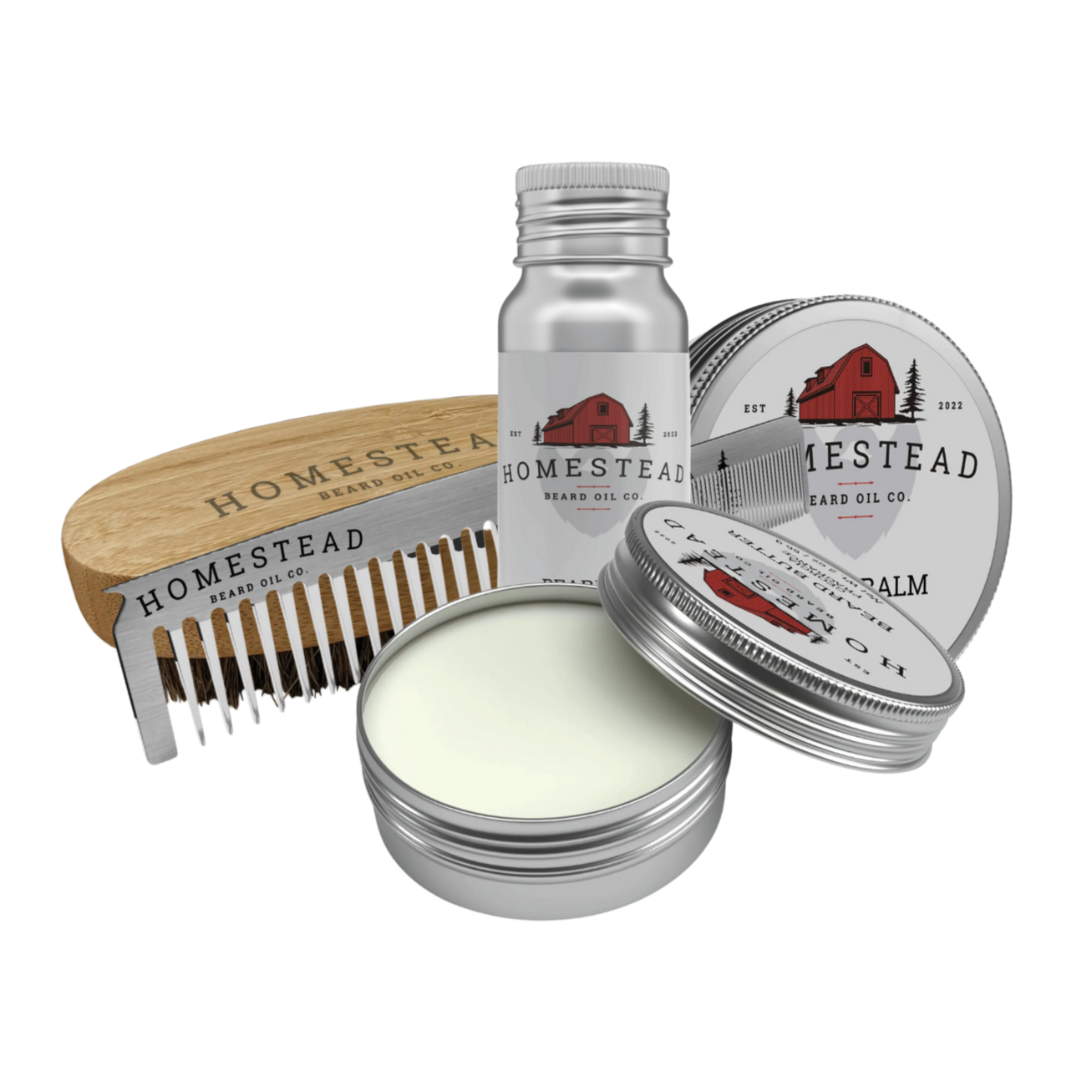 Georgia Beard Bundle Homestead Beard Oil Co