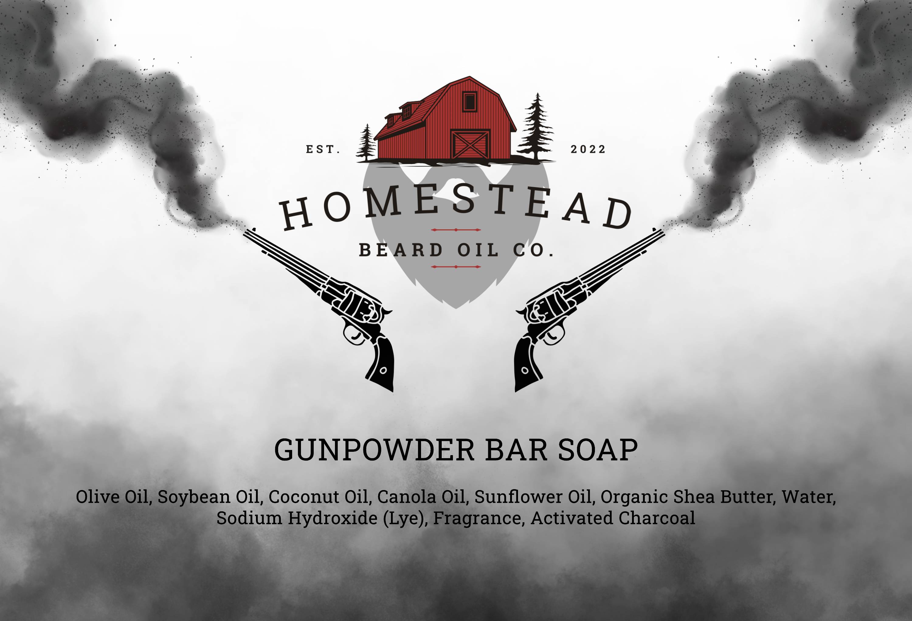 Gunpowder Bar Soap