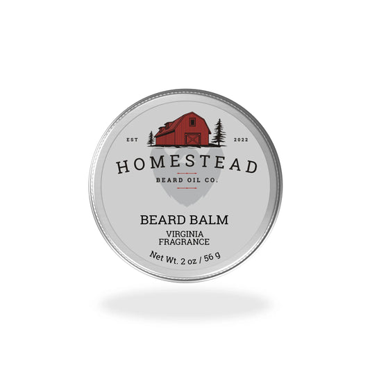 Virginia Beard Balm - Homestead Beard Oil Co