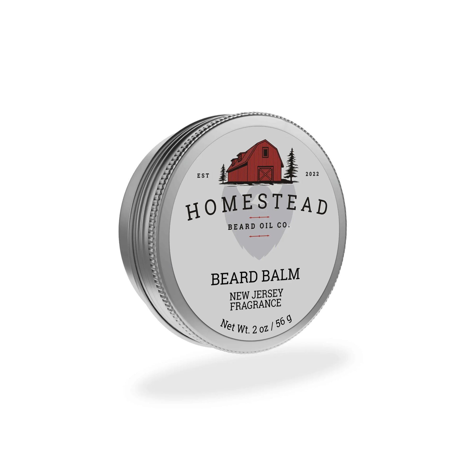 New Jersey Beard Balm - Homestead Beard Oil Co