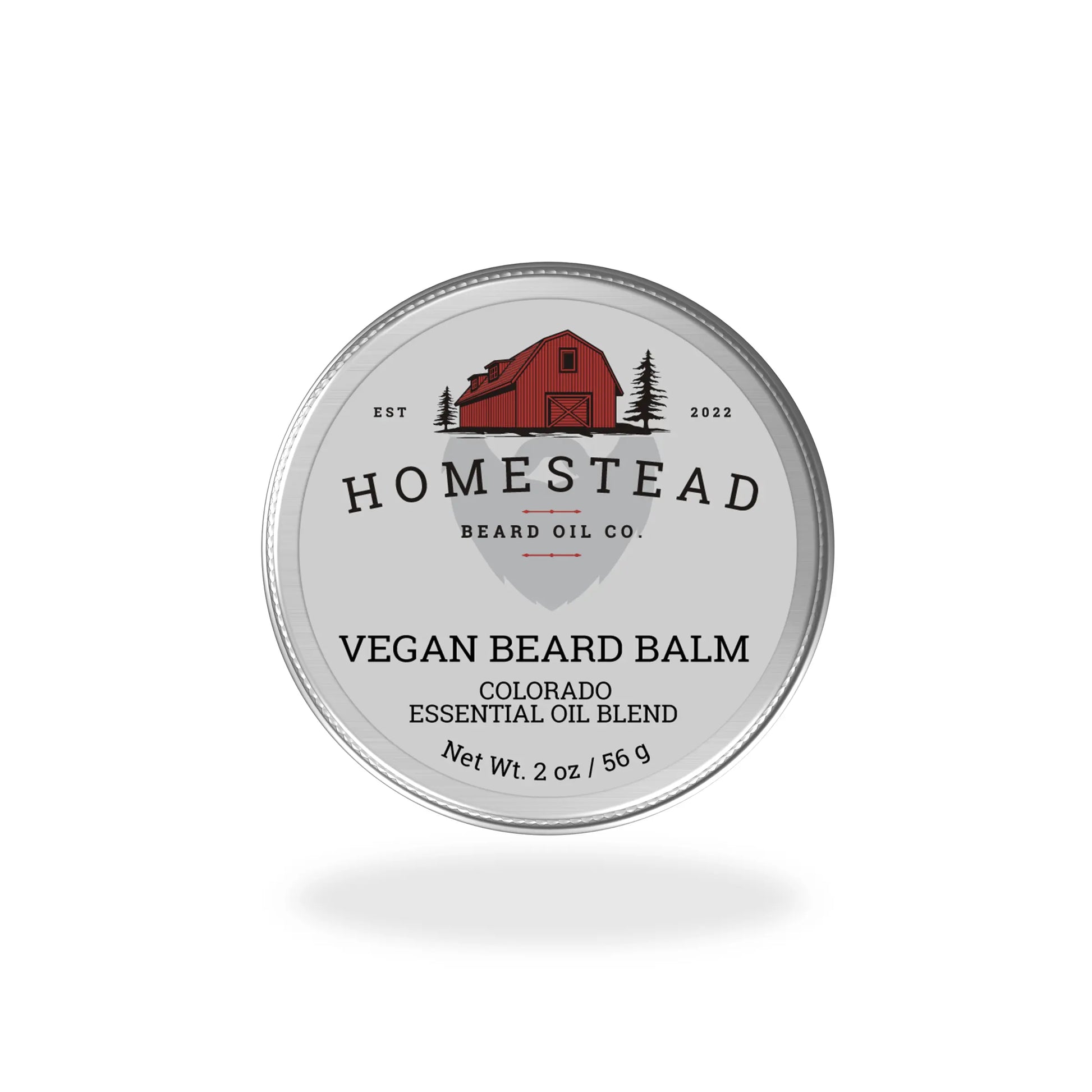 Colorado Vegan Beard Balm - Homestead Beard Oil Co