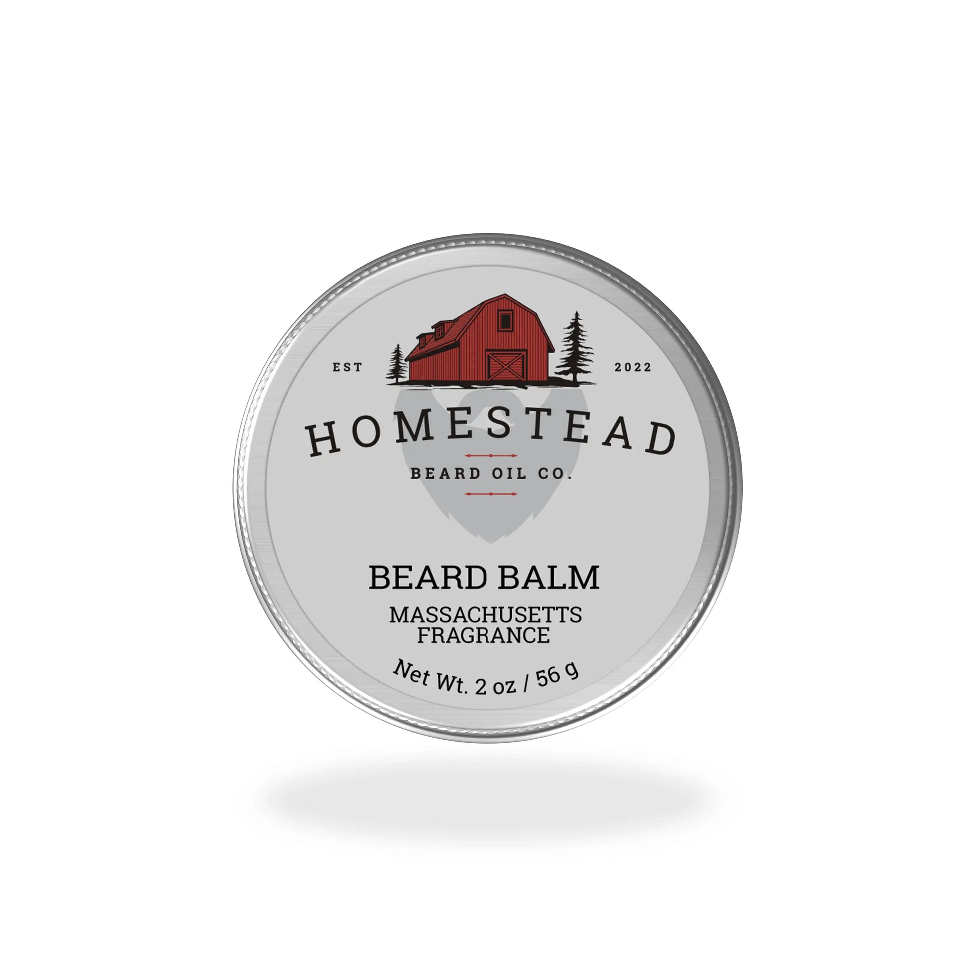 Massachusetts Beard Balm - Homestead Beard Oil Co