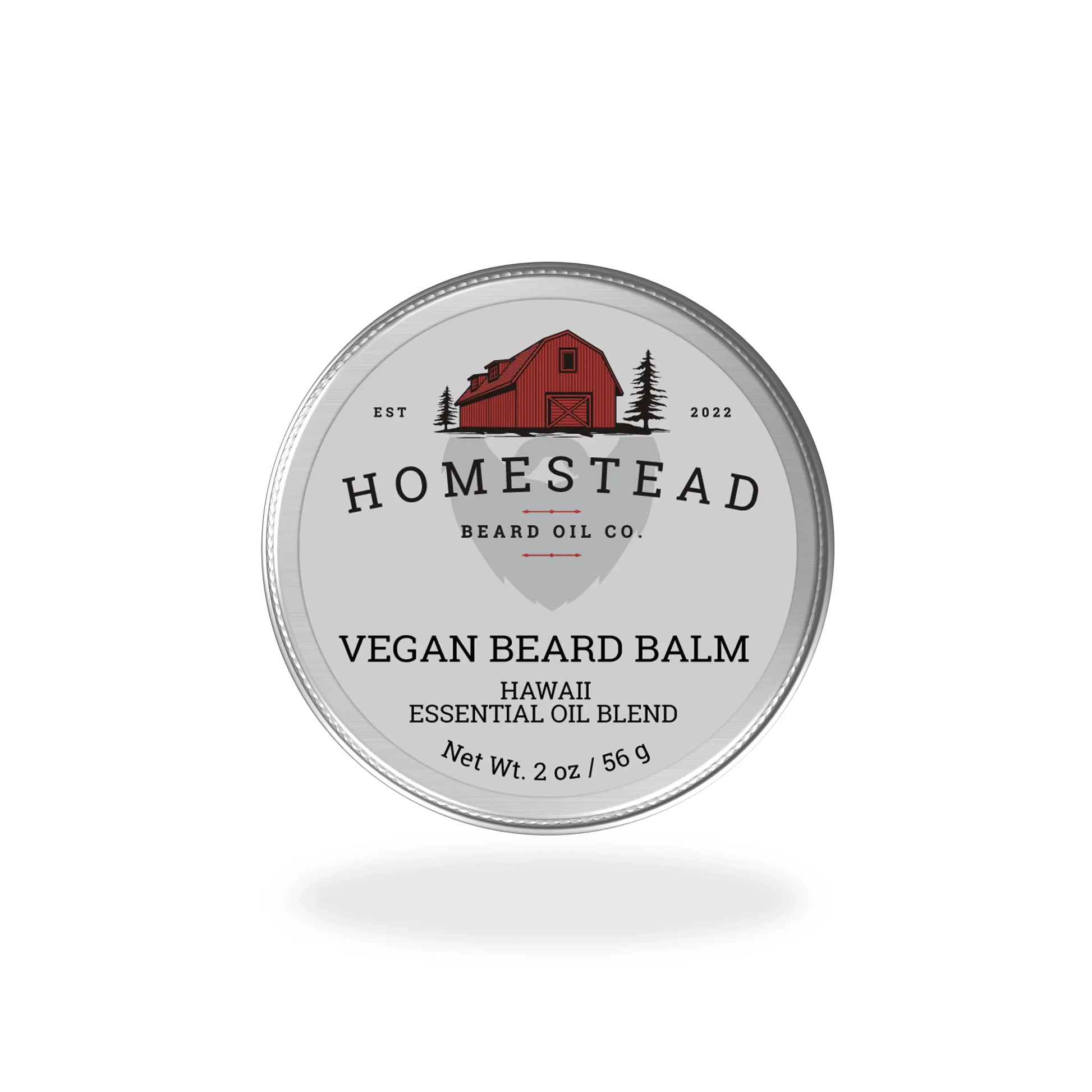 Hawaii Vegan Beard Balm - Homestead Beard Oil Co