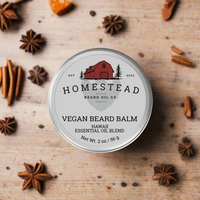 Hawaii Vegan Beard Balm - Homestead Beard Oil Co