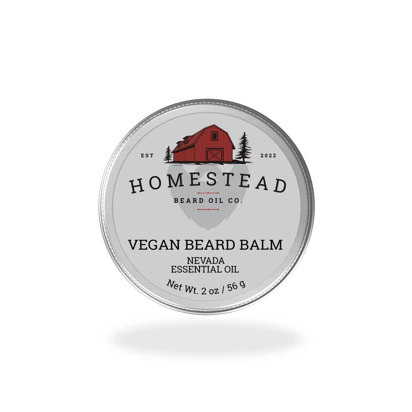 Nevada Vegan Beard Balm - Homestead Beard Oil Co