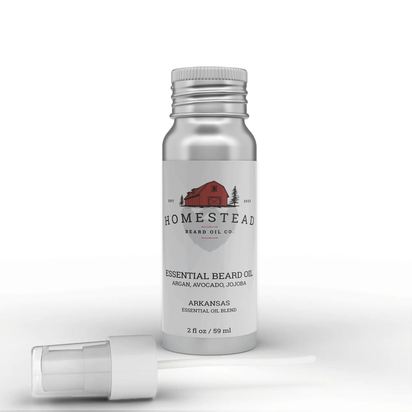 Arkansas Essential Beard Oil - Homestead Beard Oil Co