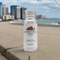 New Jersey Beard Oil - Homestead Beard Oil Co