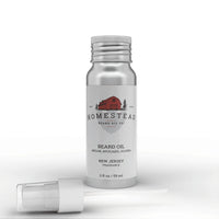 New Jersey Beard Oil - Homestead Beard Oil Co