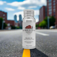 Massachusetts Beard Oil - Homestead Beard Oil Co