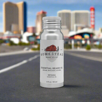 Nevada Essential Beard Oil - Homestead Beard Oil Co