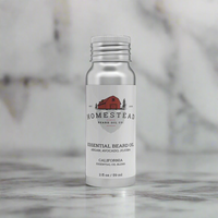 Unscented Beard Oil - Homestead Beard Oil Co