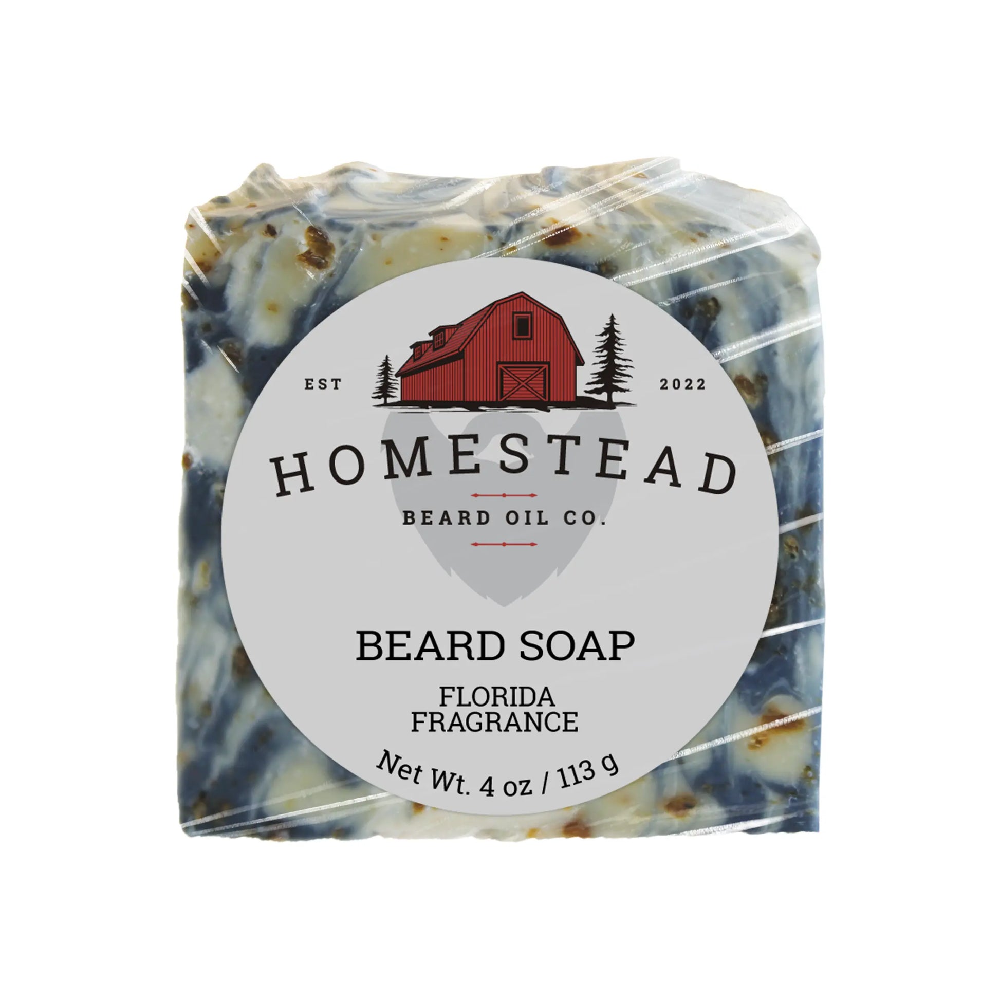 Face & Beard Soap - Homestead Beard Oil Co