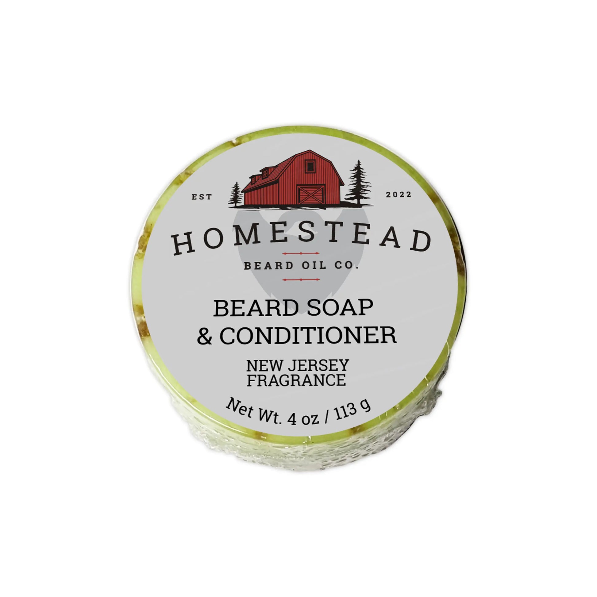 New Jersey Beard Soap & Conditioner - Homestead Beard Oil Co