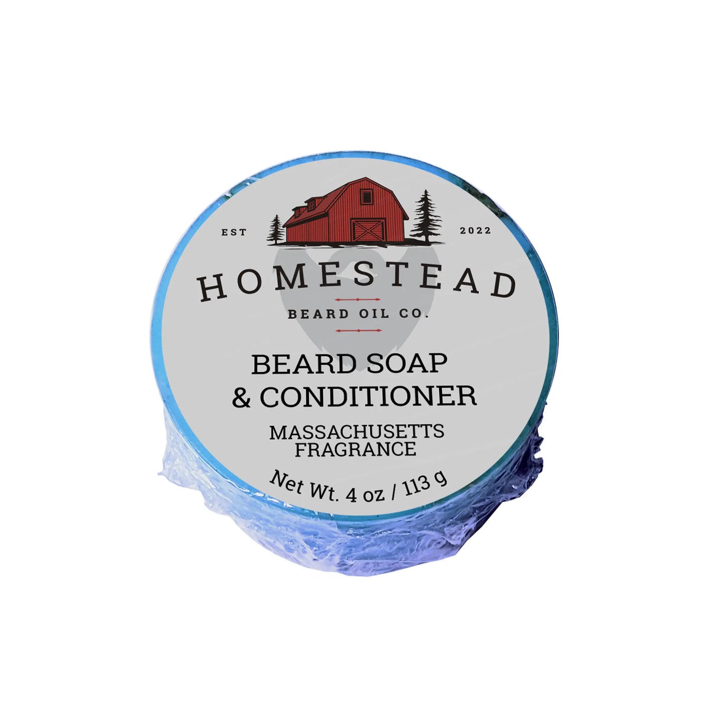 Massachusetts Beard Soap & Conditioner - Homestead Beard Oil Co