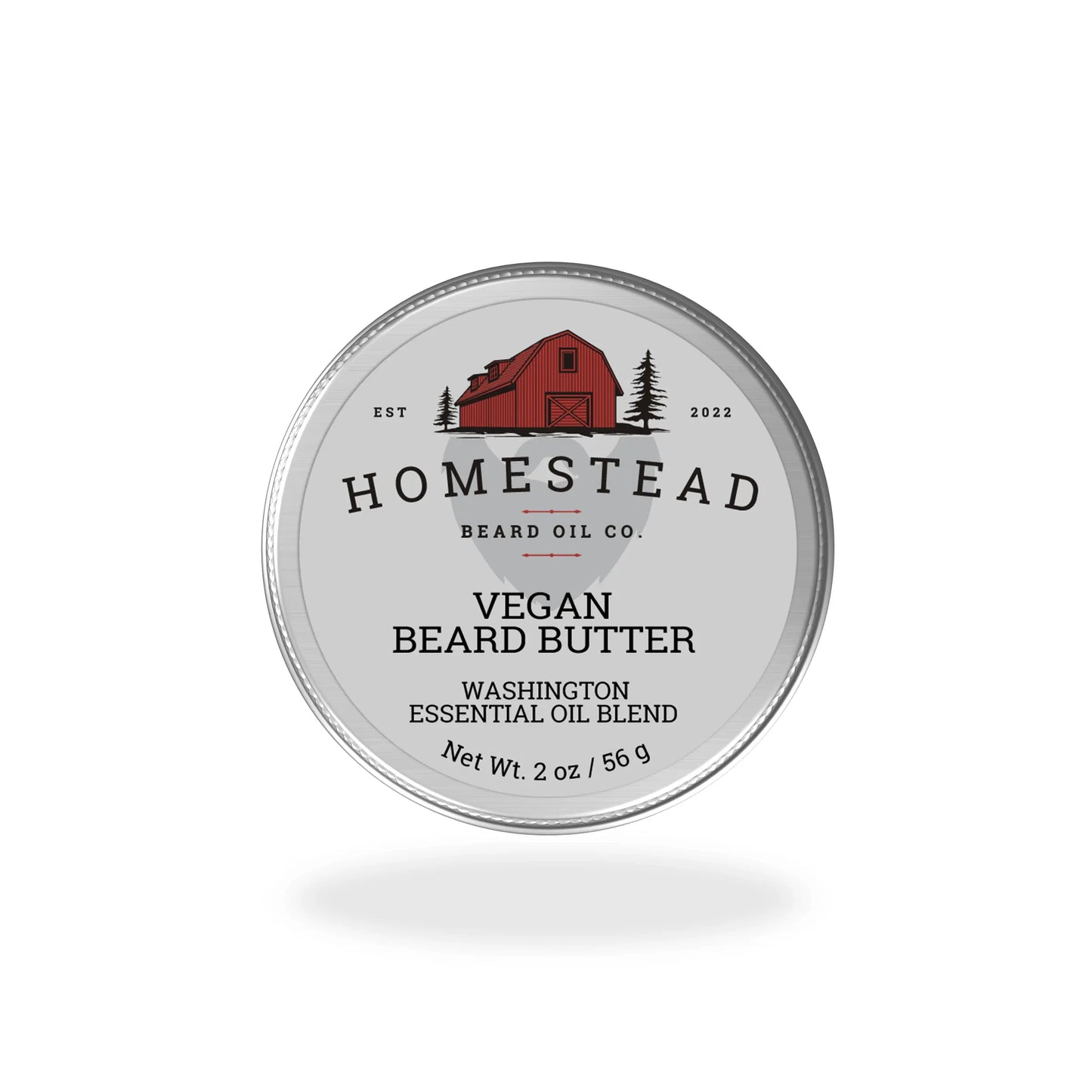 Washington Vegan Beard Butter - Homestead Beard Oil Co