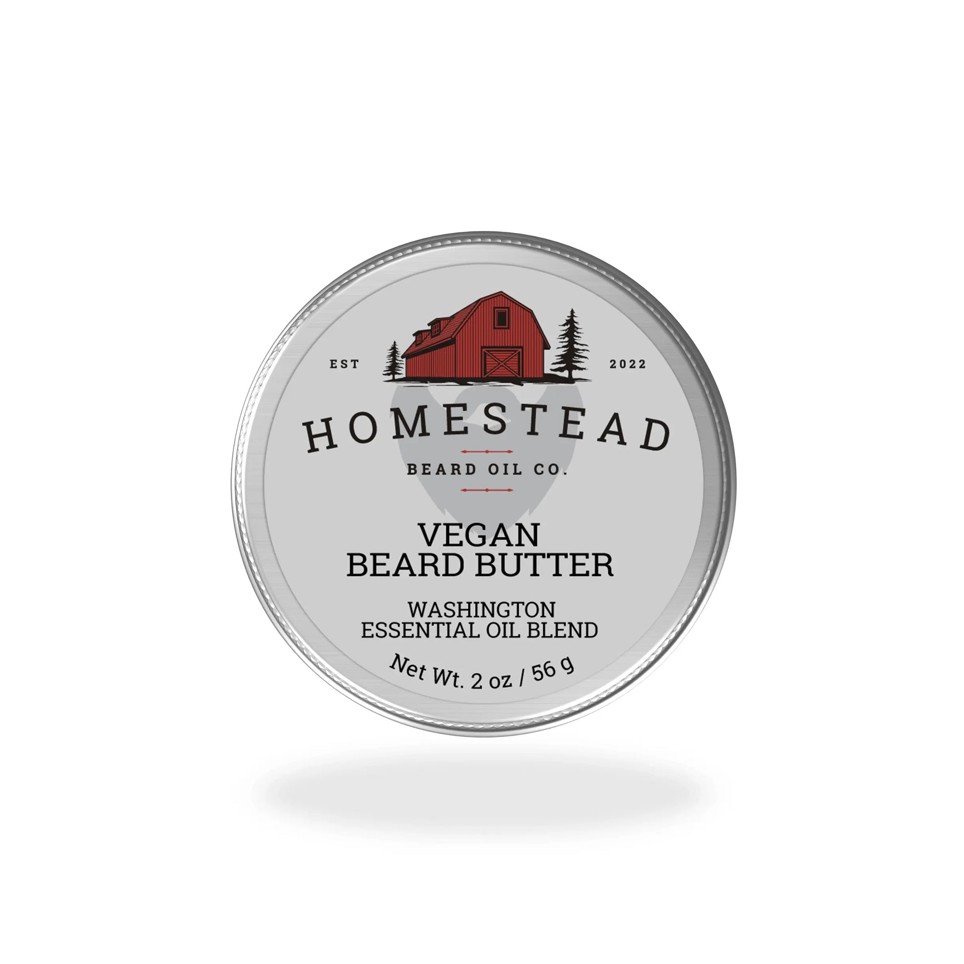 Washington Vegan Beard Butter - Homestead Beard Oil Co