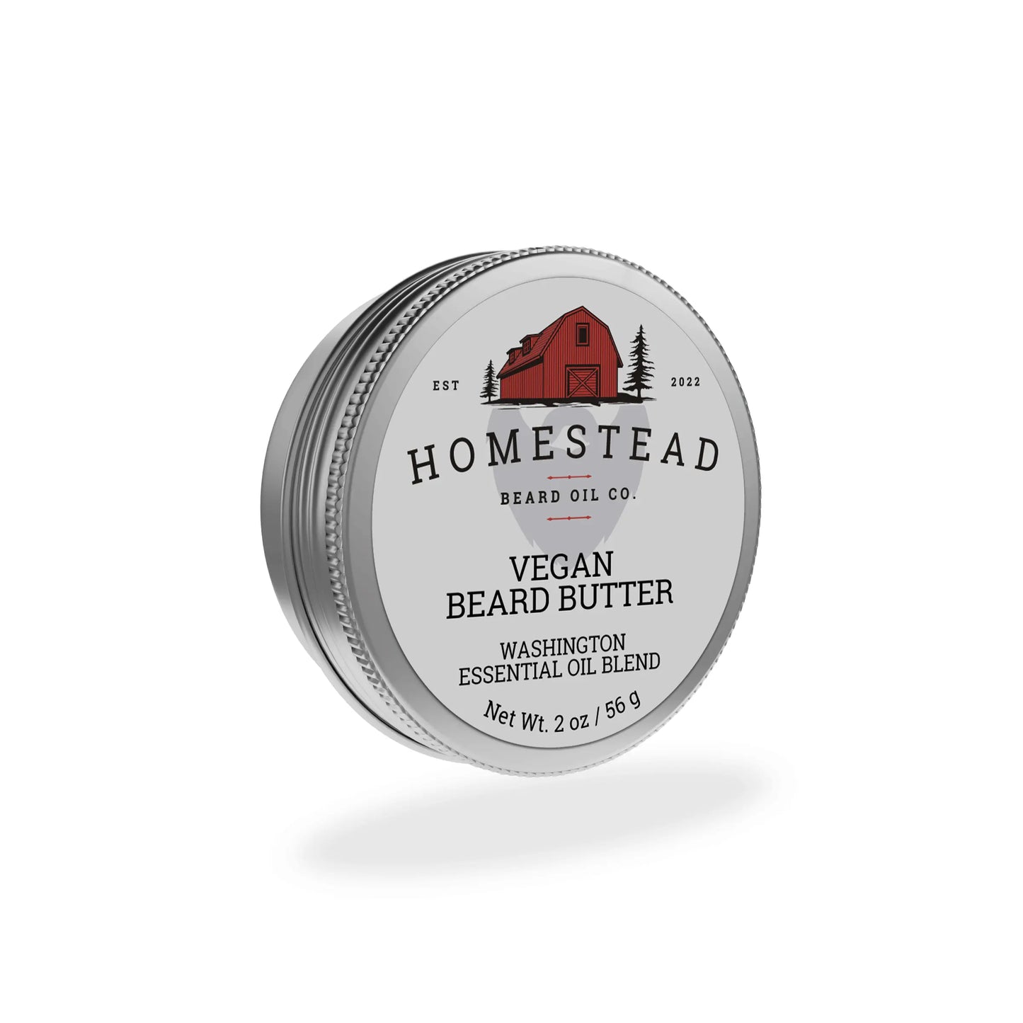 Washington Vegan Beard Butter - Homestead Beard Oil Co