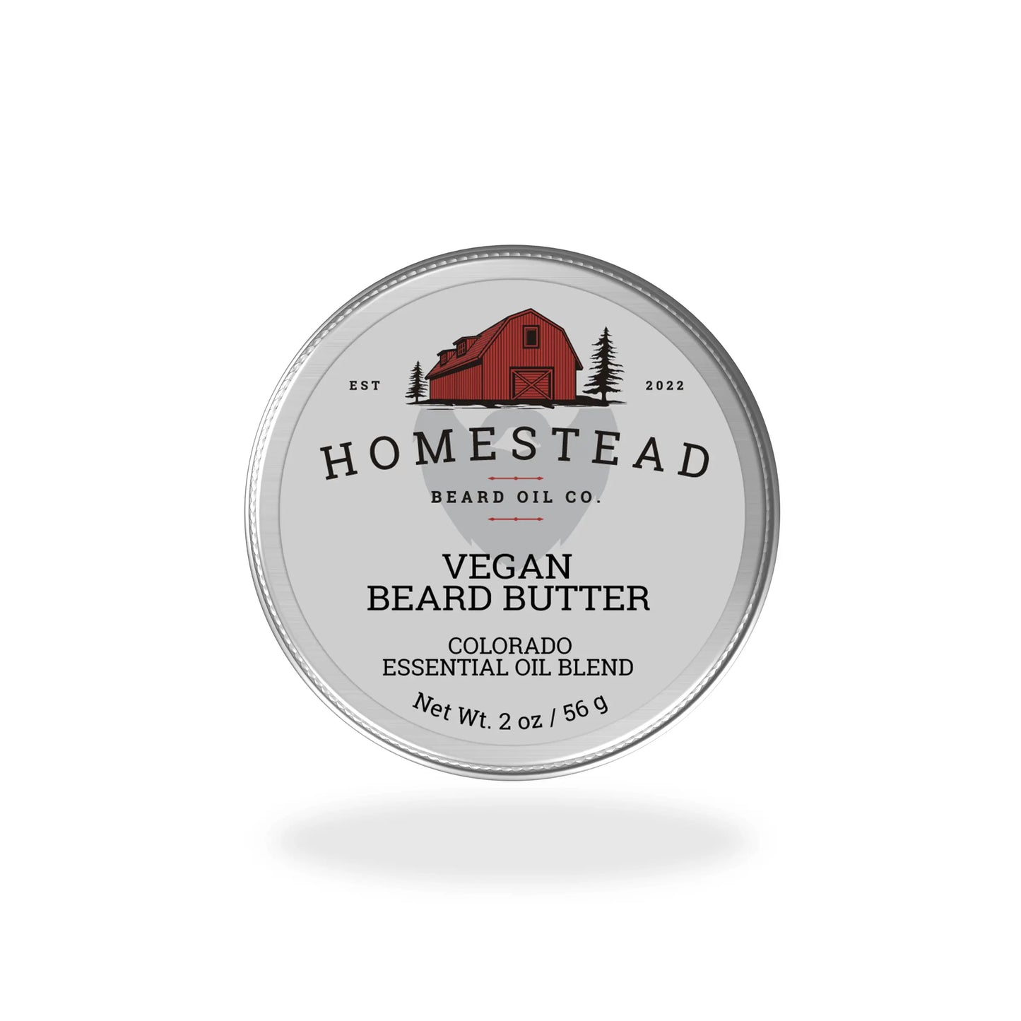 Colorado Vegan Beard Butter - Homestead Beard Oil Co