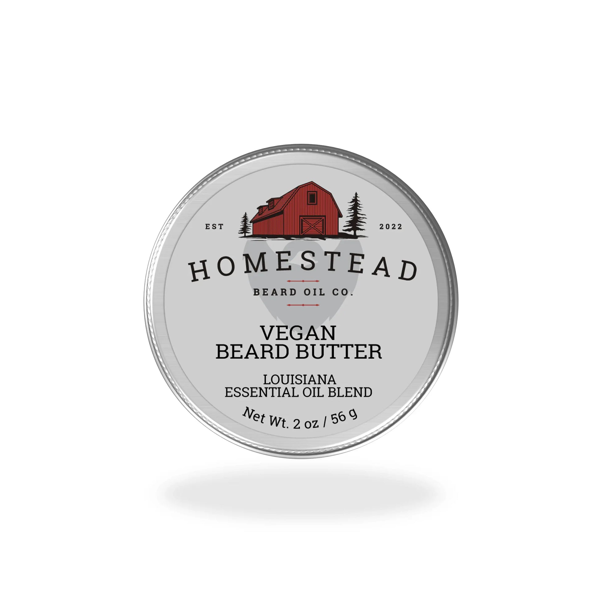 Louisiana Vegan Beard Butter - Homestead Beard Oil Co